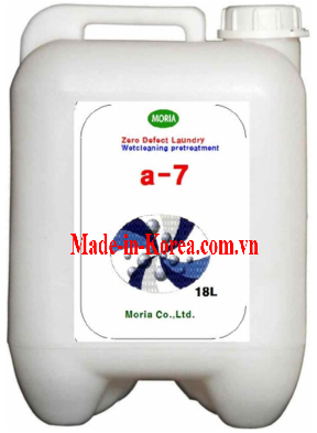 Hóa chất giặt ướt a-7, dùng trong tiền xử lý vải vóc